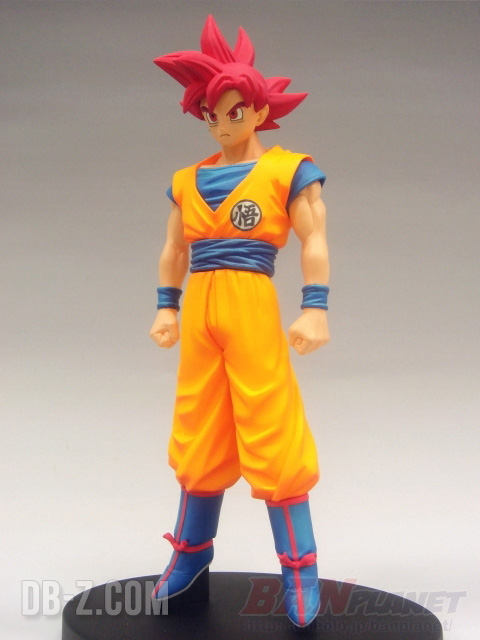 Figurine Dragon Ball Super  Goku SSGSS  Ultimate Grade