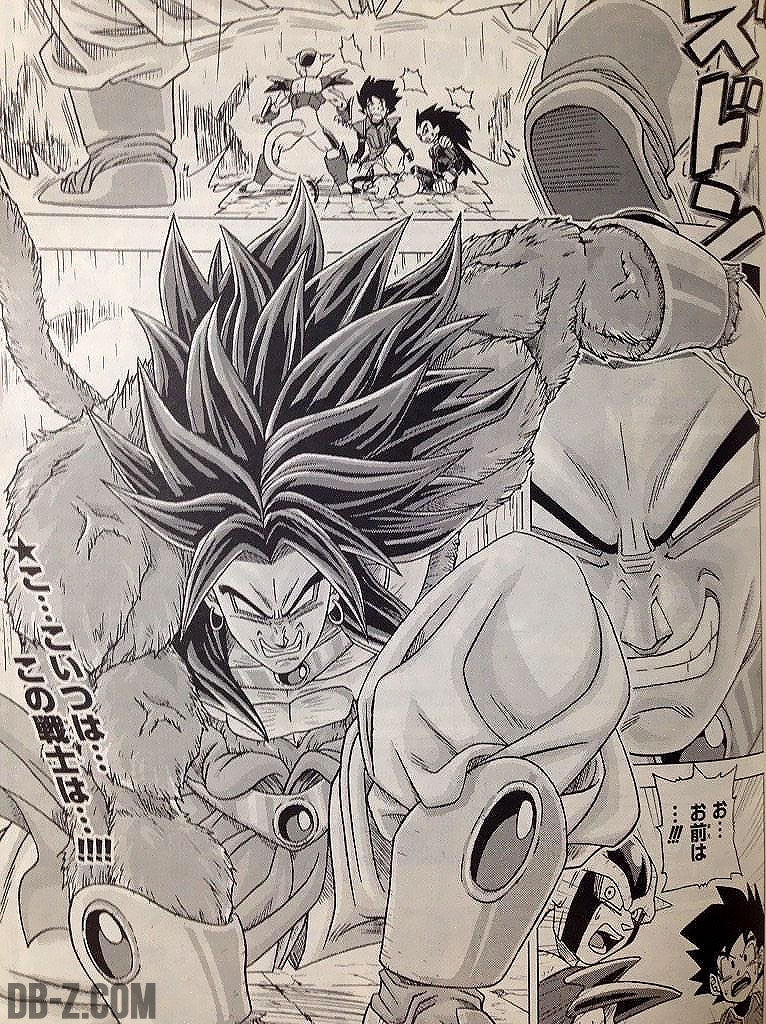 Dragon Ball Super Heroes Manga Broly Super Saiyan 4 débarque dans le manga Dragon Ball Heroes