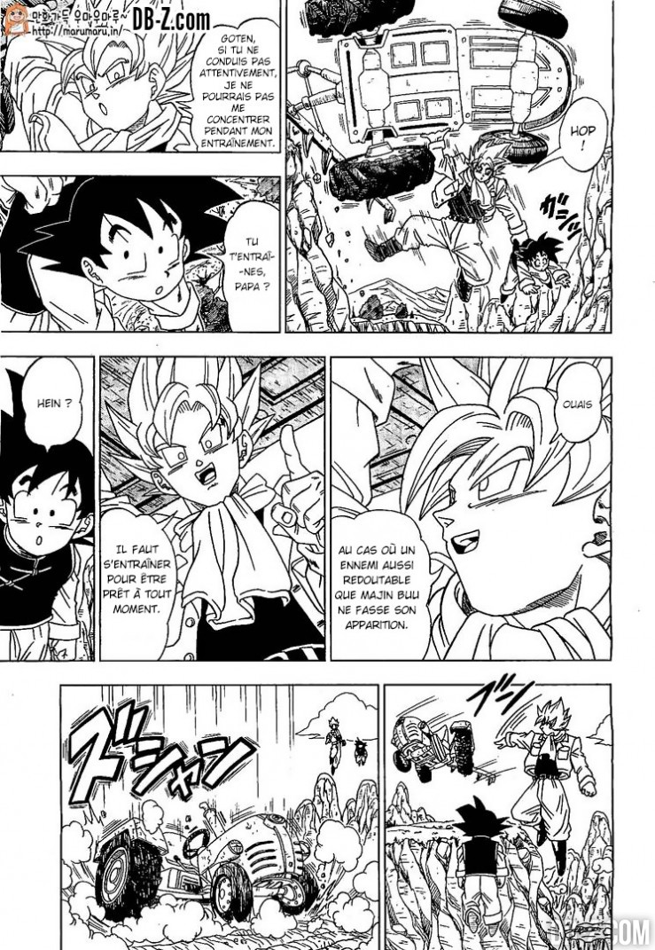 Dragon Ball Kakumei Vf Scan