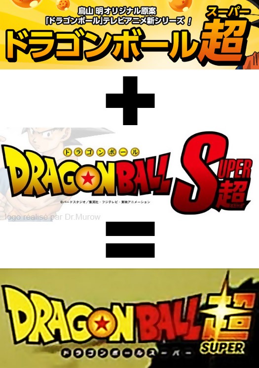 Dragon Ball Super : Le logo dévoilé