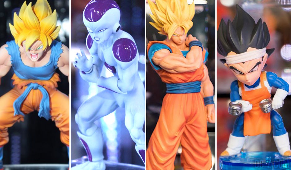 figurine dragon ball z 2016