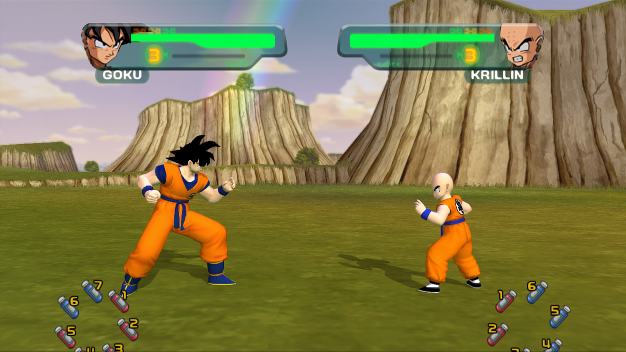 Dragonball z budokai 3 hi-res stock photography and images - Alamy