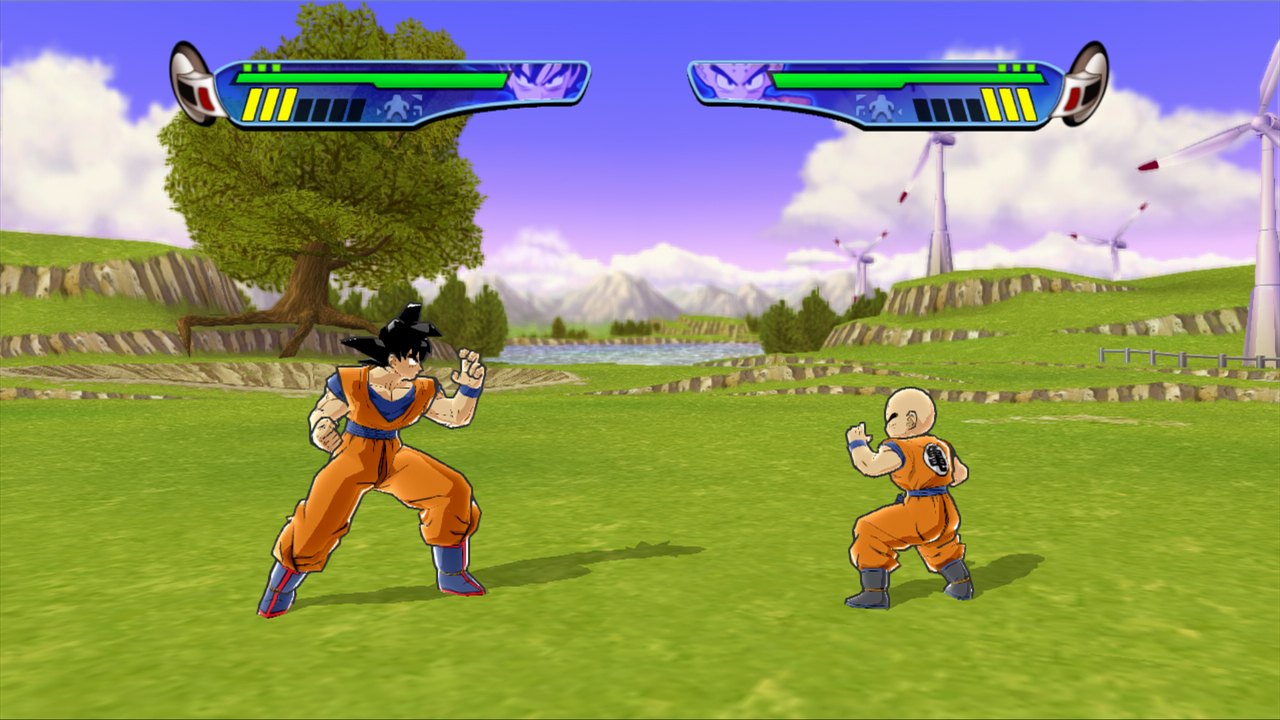 dragon ball z budokai xbox 360