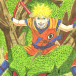 Naruto-Shenron-goku-costume-kishimoto