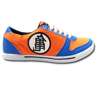 chaussure dragon ball z