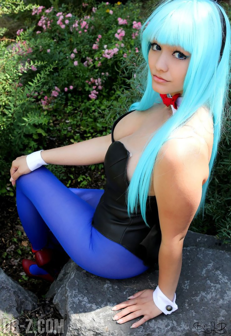 Le Cosplay Sexy Du Jour  Bulma-3889