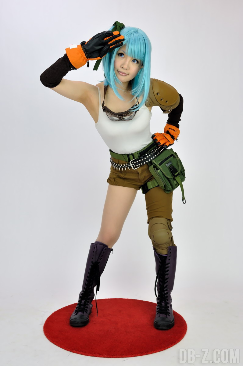 Le Cosplay Sexy Du Jour  Bulma-4929