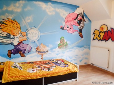 chambre-dragon-ball-z