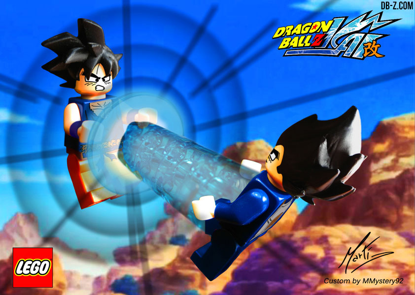 Des LEGO Dragon Ball Z conçus par des fans