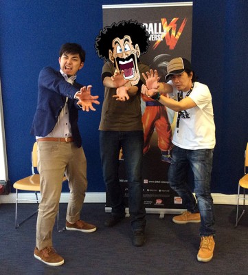 dragon ball xenoverse staff