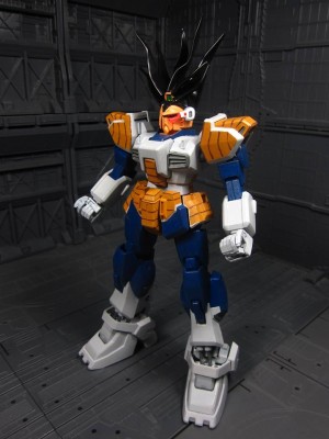 Gundam Dragon Ball Vegeta