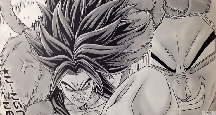 Broly Super Saiyan 4 (Dragon Ball Heroes)