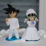 dragon ball gateau mariage