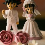 dragon ball gateau mariage