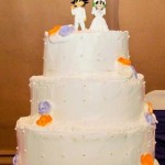 dragon ball gateau mariage