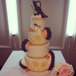 dragon ball gateau mariage