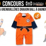 vetement bebe dragon ball