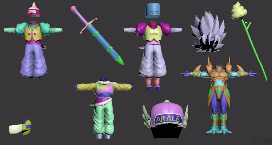 Dragon Ball Xenoverse Costumes et accessoires