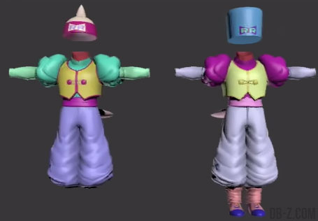 Dragon Ball Xenoverse : Costumes de Cyborgs