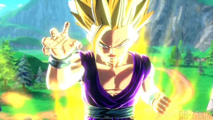 Dragon ball xenoverse Gohan SS2