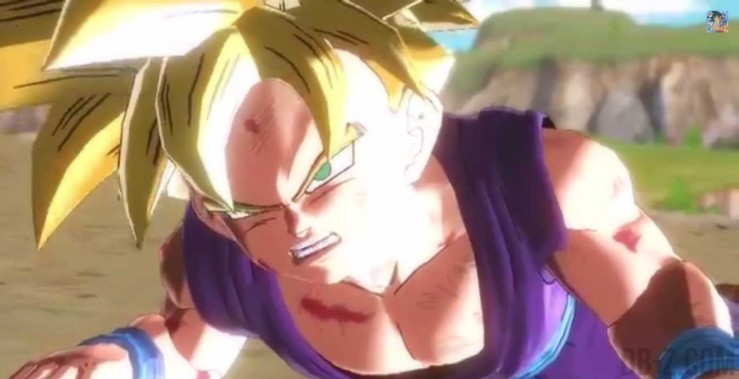 Dragon Ball Xenoverse : Gohan Super Saiyan