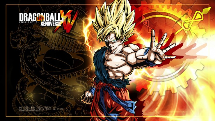 Dragon Ball Xenoverse - Wallpaper PSN