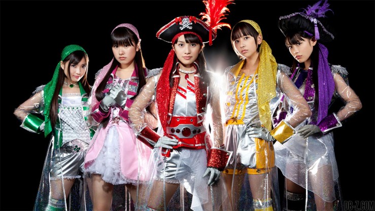 Momoiro Clover Z Dragon Ball Z