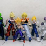 Dragon Ball Papercraft DBZ