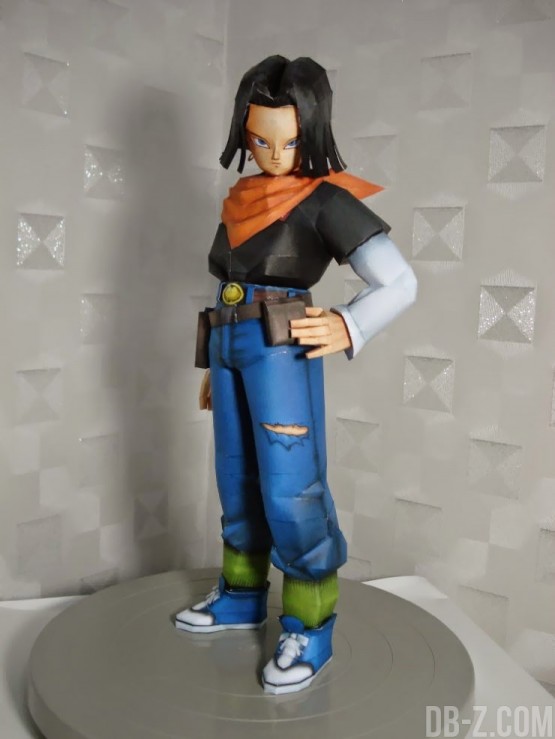 Dragon Ball Papercraft : Cybrog N°17