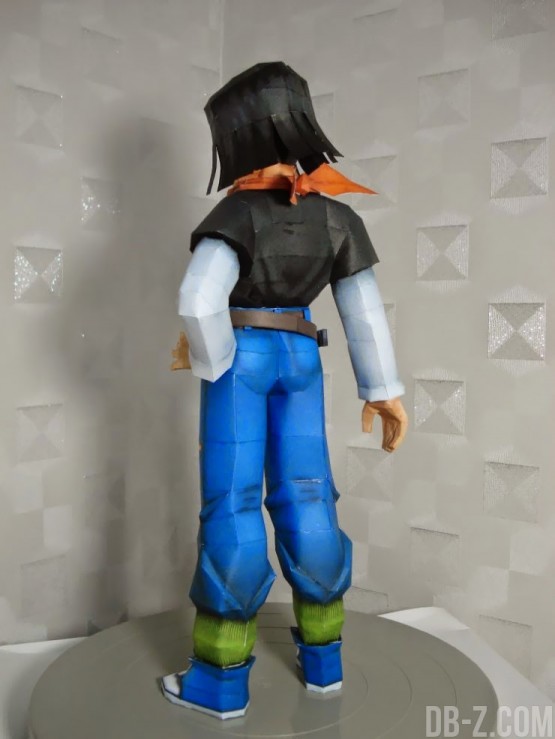 Dragon Ball Papercraft : Cybrog N°17