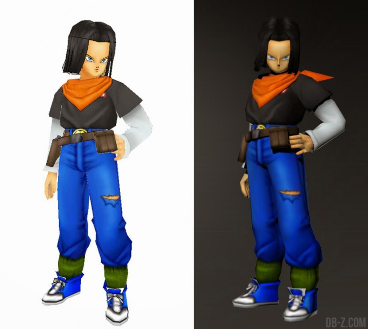 Dragon Ball Papercraft : Cybrog N°17