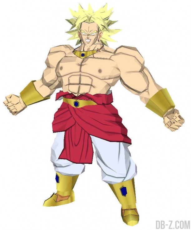 Dragon Ball Papercraft : Broly