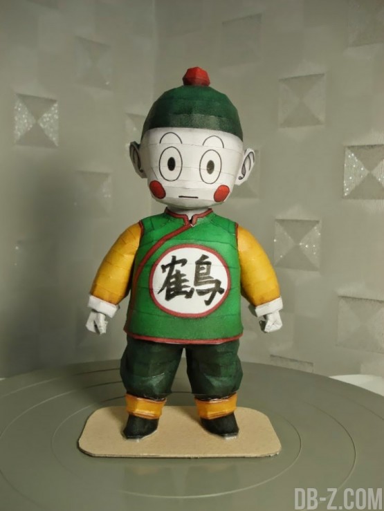 Dragon Ball Papercraft : Chaozu