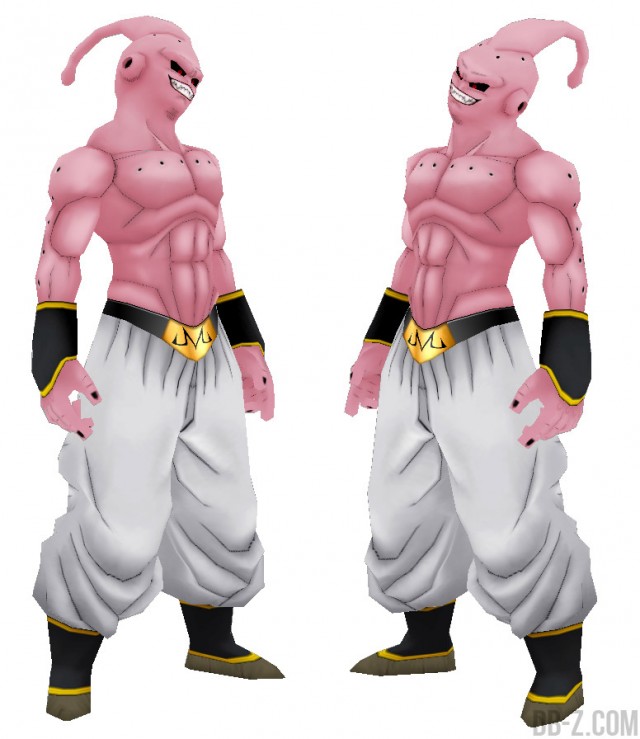 Dragon Ball Papercraft : Majiin Buu 2nde forme