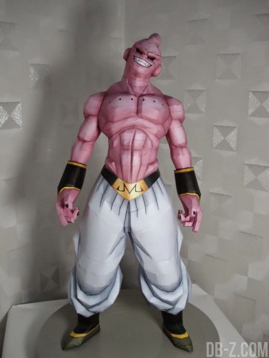 Dragon Ball Papercraft : Majiin Buu 2nde forme