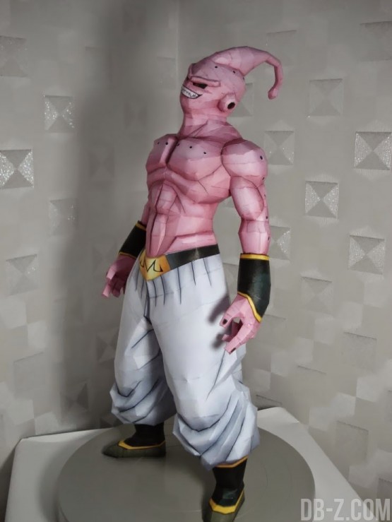 Dragon Ball Papercraft : Majiin Buu 2nde forme