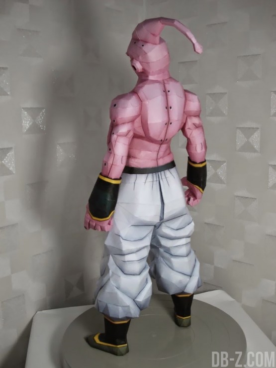 Dragon Ball Papercraft : Majiin Buu 2nde forme