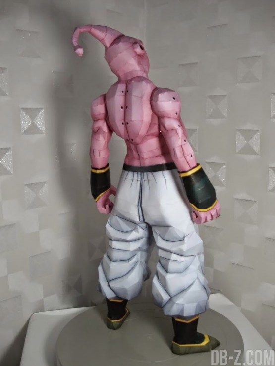 Dragon Ball Papercraft : Majiin Buu 2nde forme