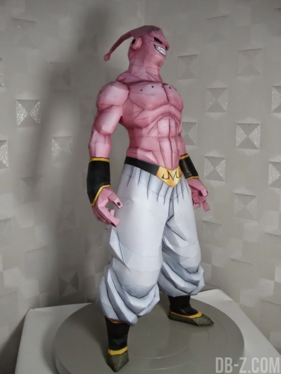 Dragon Ball Papercraft : Majiin Buu 2nde forme