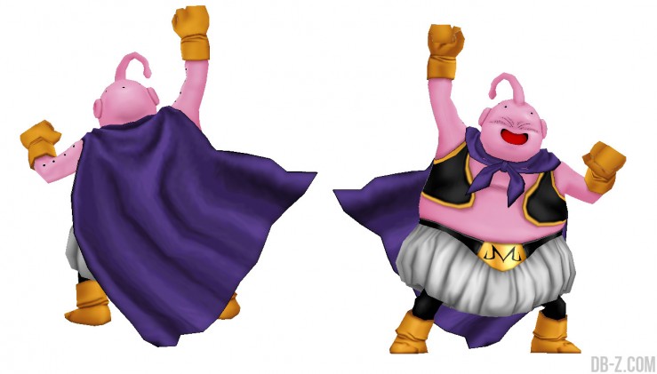 Dragon Ball Papercraft : Majin Buu