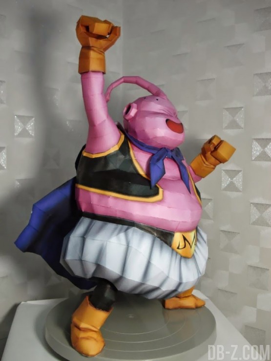 Dragon Ball Papercraft : Majin Buu