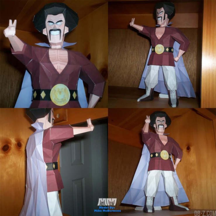 Dragon Ball Papercraft : Mister Satan