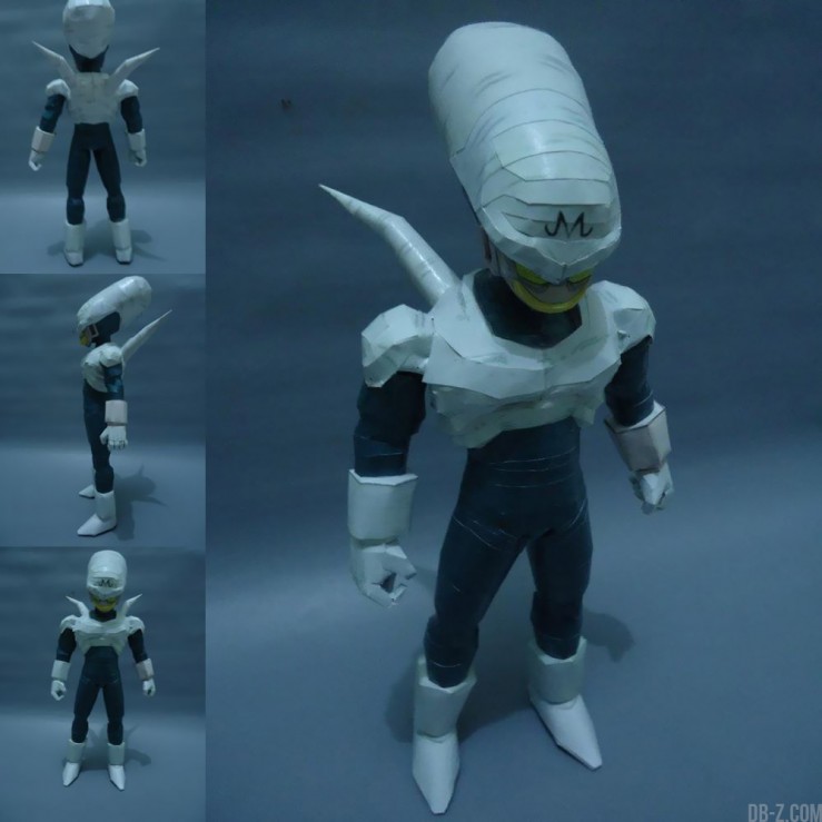 Dragon Ball Papercraft : Pui-pui