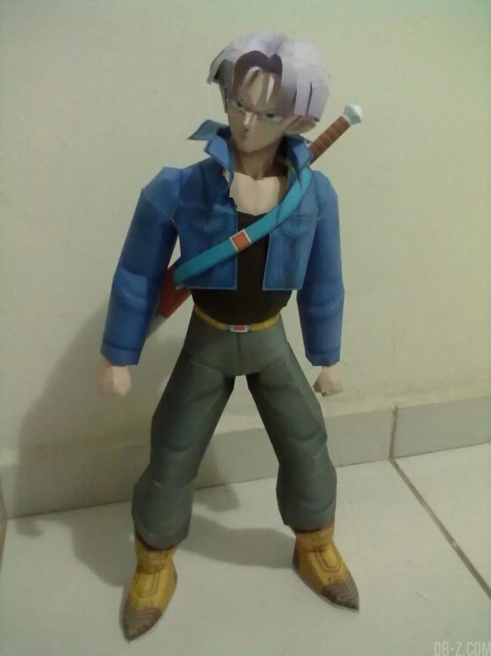 Dragon Ball Papercraft : Trunks