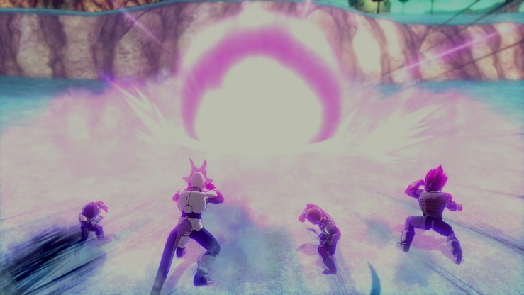 Dragon Ball Xenoverse - Freezer contre-attaque