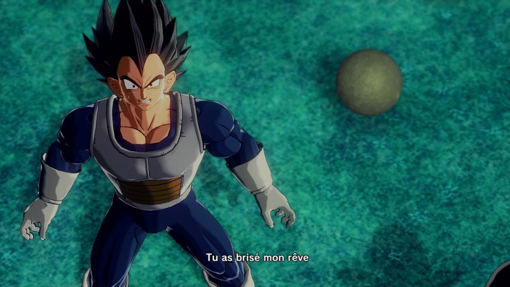 Dragon Ball Xenoverse - La peur de Vegeta