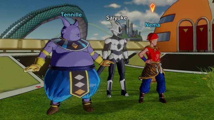 Dragon Ball Xenoverse - Les équipes