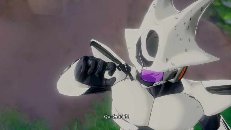 Dragon Ball Xenoverse - Mon avatar