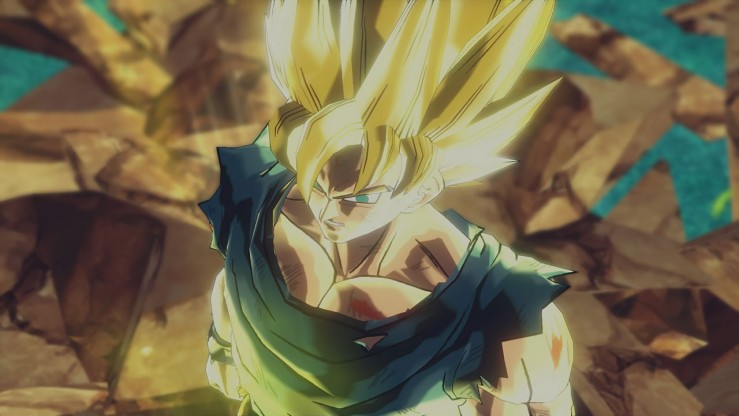 Dragon Ball Xenoverse - Super Saiyan