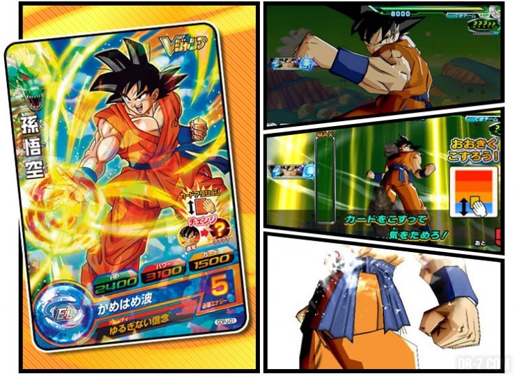 DBZ Goku nouvelle transformation